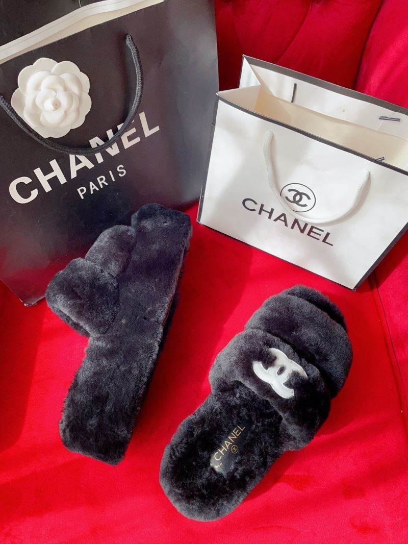 Chanel Slippers